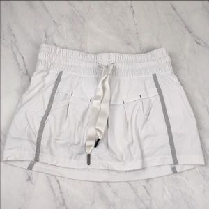Lululemon White Skirt